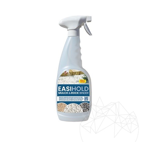 Easihold – wasserbasiertes, ungiftiges Bindemittel für Kies, Steine und Rindenmulch, 800 ml