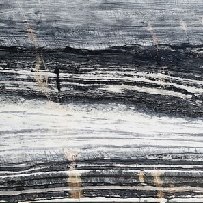 Marmorplatte Azur Black Poliert, 2 cm