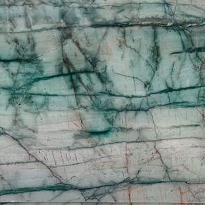 Marmorplatte Emerald Green Poliert, 2 cm