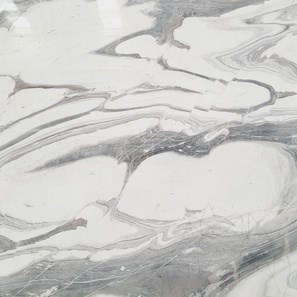 Marmorplatte Bianco Monte Poliert, 2 cm