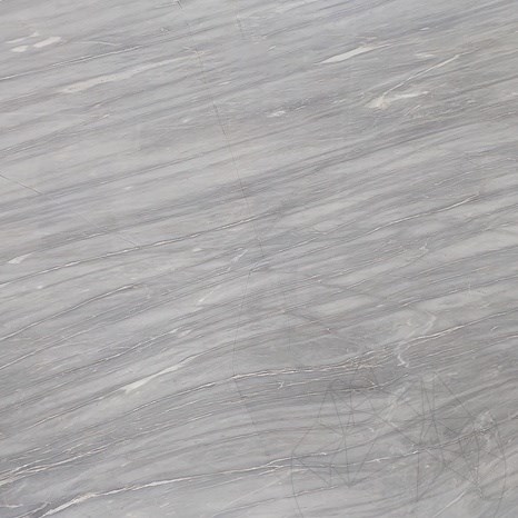 Marmorplatte Bardiglio Wave Poliert, 2 cm