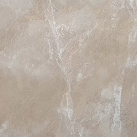 Marmorplatte Moon Cream Poliert, 2 cm