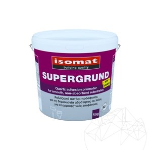 ISOMAT Supergrund – Quarz-Haftgrundierung für glatte Flächen, Marmor und Naturstein, 5 kg