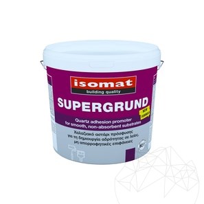 ISOMAT Supergrund – Quarz-Haftgrundierung für glatte Flächen, Marmor und Naturstein, 1 kg
