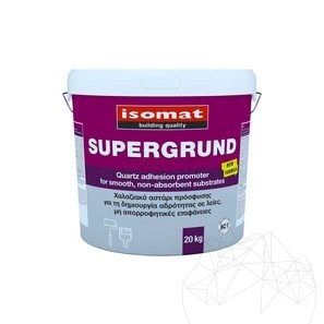 ISOMAT Supergrund – Quarz-Haftgrundierung für glatte Flächen, Marmor und Naturstein, 20 kg