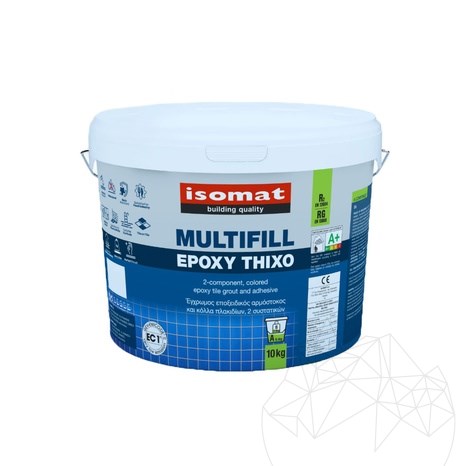 Fugenmörtel - Multifill-Epoxy-Thixo, White, 10 kg