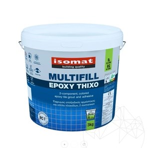 Fugenmörtel - Multifill-Epoxy-Thixo, White, 3 kg