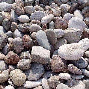 Pebbles RIver, 3-6 cm 