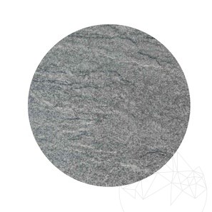 Garten-Trittstein Cerchio - Gesinterter Stein, D 98X2 cm