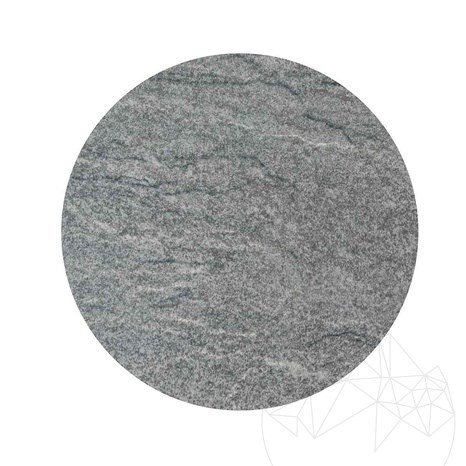 Garten-Trittstein Cerchio - Gesinterter Stein, D 98X2 cm