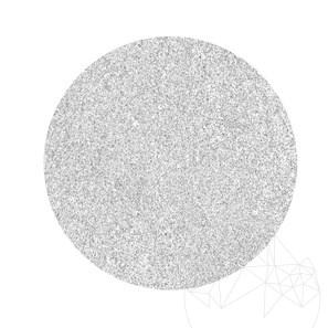 Garten-Trittstein Cerchio - Gesinterter Stein, D 118X2 cm