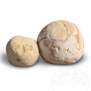 Kieselsteine Sandstone Politiko Jumbo Schüttgut