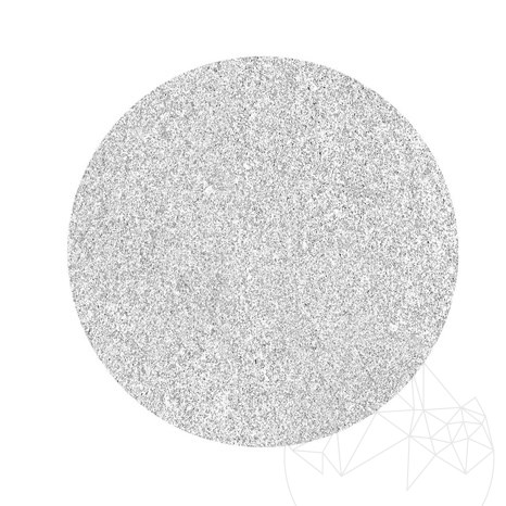 Garten-Trittstein Cerchio - Gesinterter Stein, D 78X2 cm