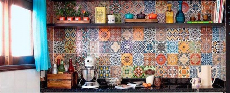 Tipps für Dekorationsprojekte mit orientalischem Terrazzo