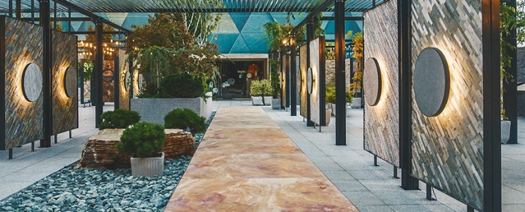 Die Geschichte von Stone geht in unserem neuen Pavillon weiter