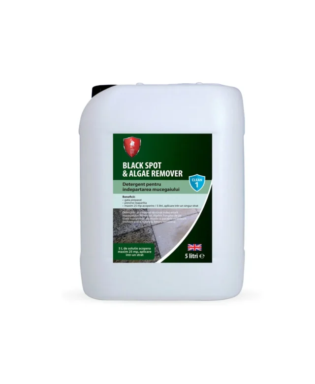 LTP Profesional Schwarzer Fleck & Algenentferner, 5 L