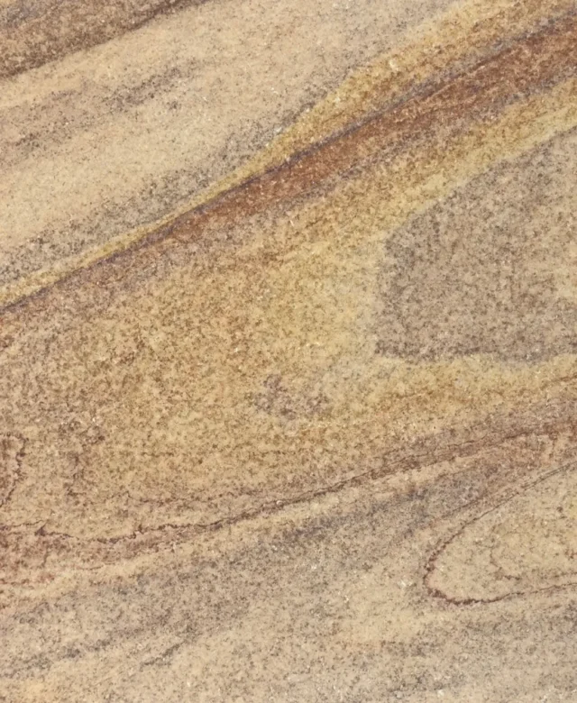 Flexibler SKIN Sandstein - Rainbow, 122 x 61 cm | Stein für Wände, Möbel, Fassaden und Nassbereiche