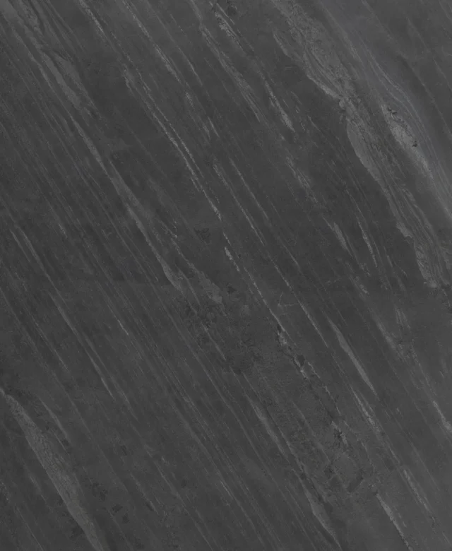 Flexibler Schiefer SKIN Ultra-Flex 2mm - Black Line, 122x61 cm | Stein für Wände, Möbel, Fassaden und Nassbereiche