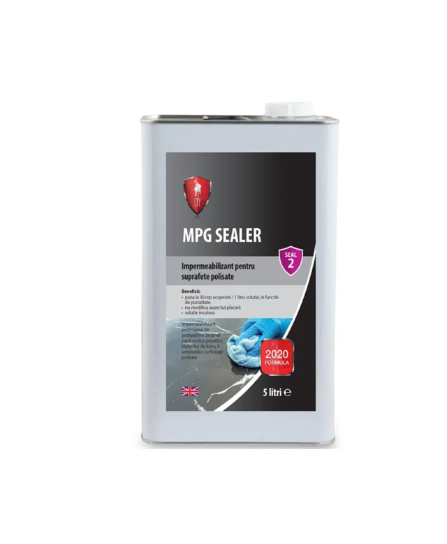 LTP Profesional MPG, Professionelle Versiegelung für polierte Oberflächen (Naturstein & Porzellan), 5 L