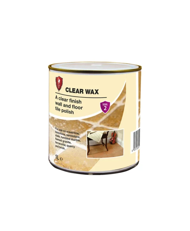 LTP Profesional Clear Wax, Wachs zum Polieren von Naturstein-, Ziegel- und Terrakottaoberflächen, 1 L