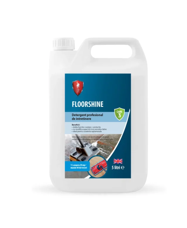 LTP Premium Floorshine, Universal-Naturstein-Reinigungsmittel (pH-neutral, reinigt und hellt auf), 5 L
