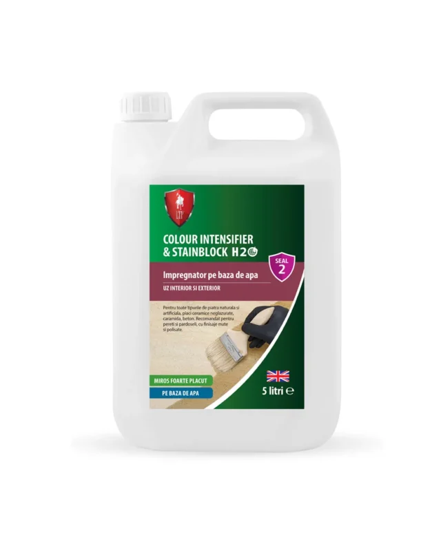LTP Premium Farbintensivierer H2O, ECO-Imprägnierung mit Farbintensivierer für Naturstein, 5 L