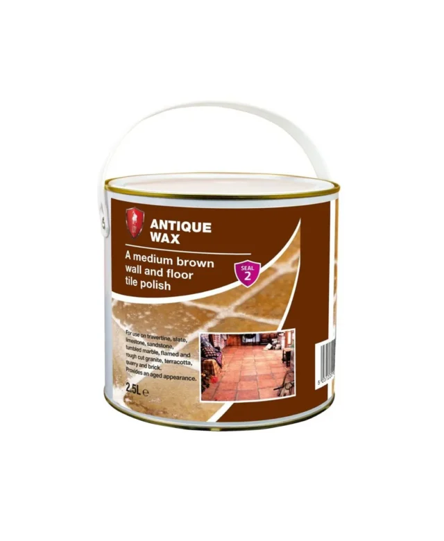 LTP Profesional Antique wax, Behandlung zur Verbesserung des Aussehens von Naturstein und Terrakotta, 2,5 L