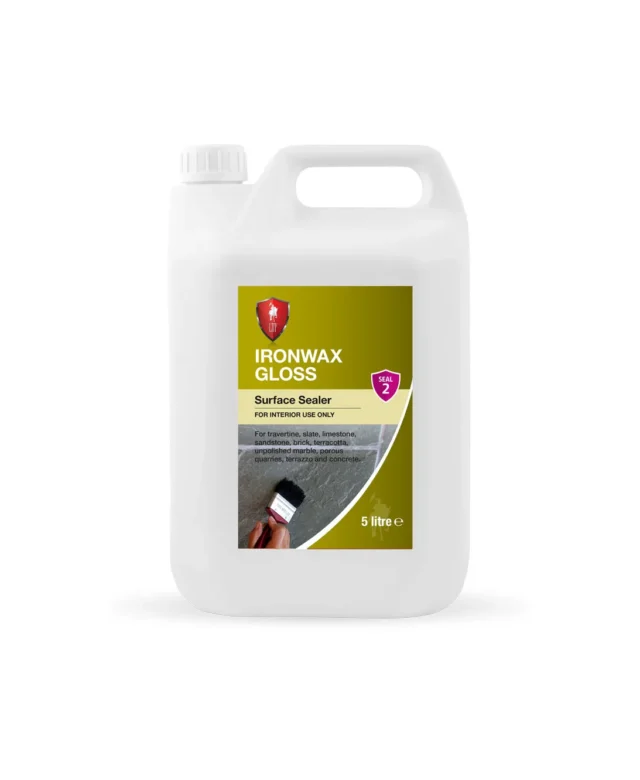 LTP Profesional Ironwax Gloss, Schutzwachs für Naturstein und Terrakotta, 5 L