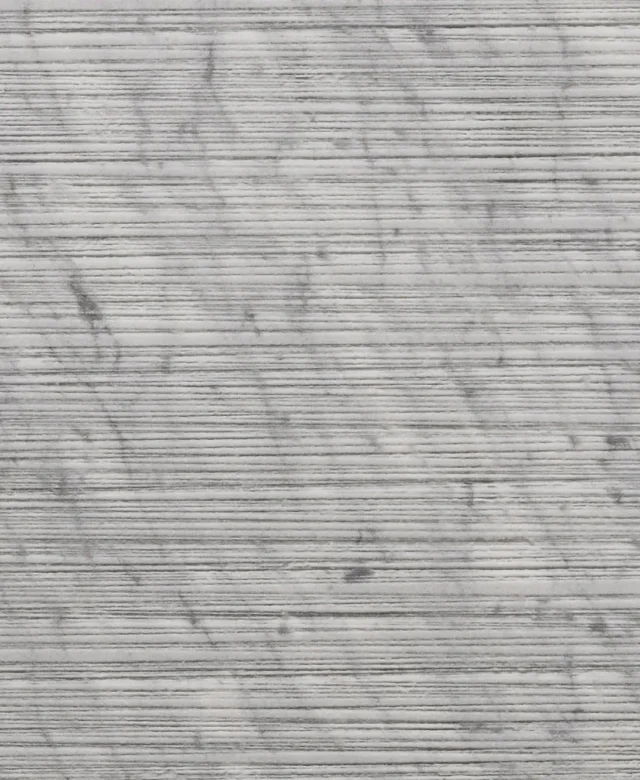 Carrara White Vintage Design Platte 2CM