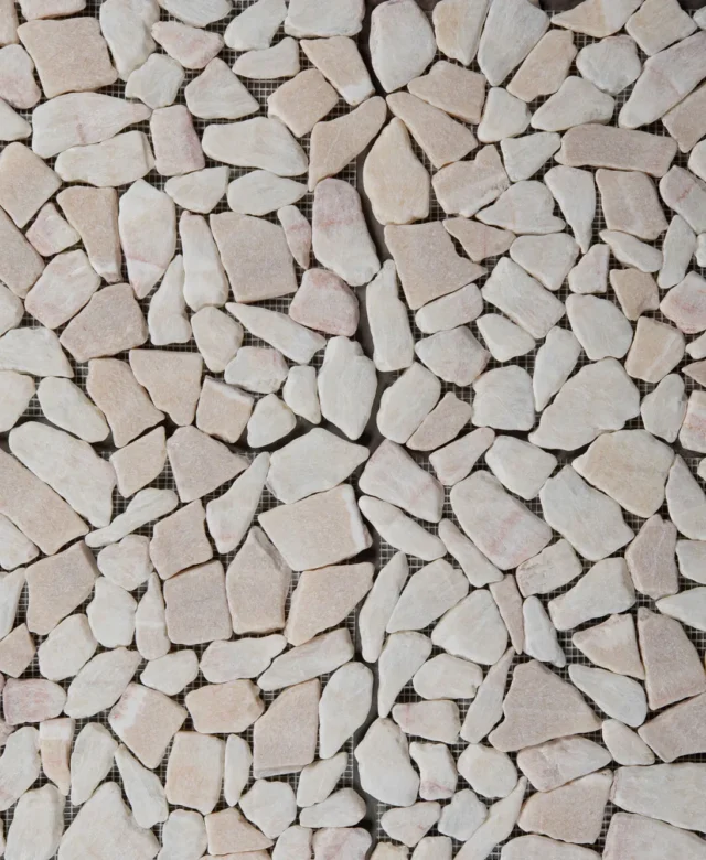 Onyx Getrommelte Crazy Pflastersteine Mosaik