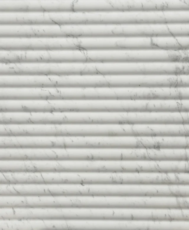 Geflammter Marmor Volakas Wave, 2 cm