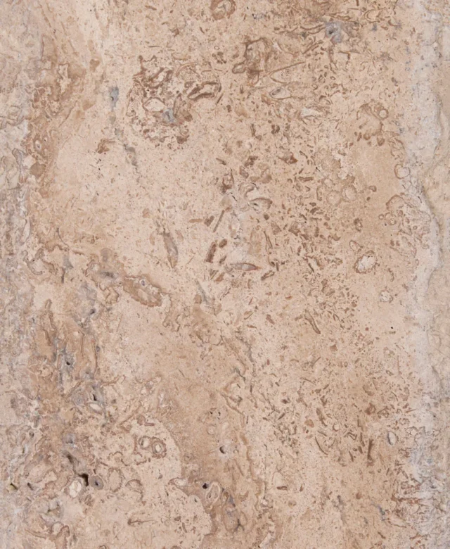 Latte Gebürstet & gemeißelte Kante PREMIUM Travertin 61 x 40,6 x 3 cm