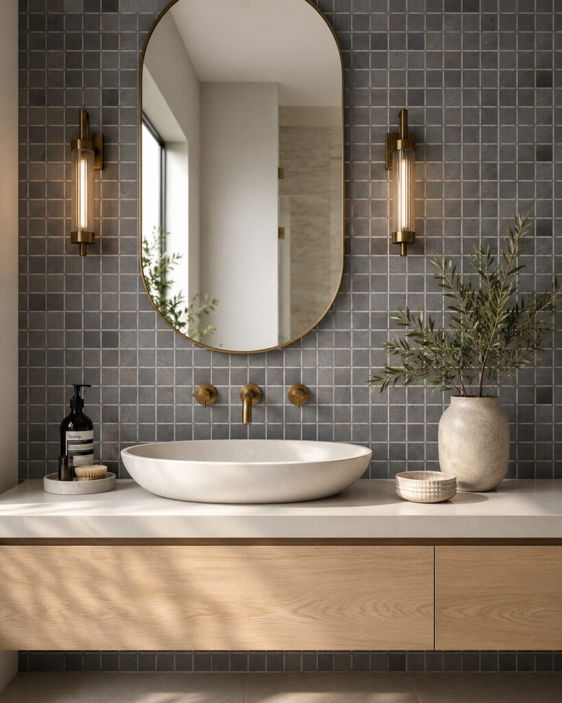 Flexibler Schiefer, Decor Multicolor