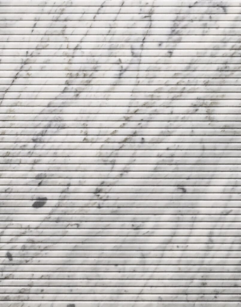 White Carrara Infinity Design