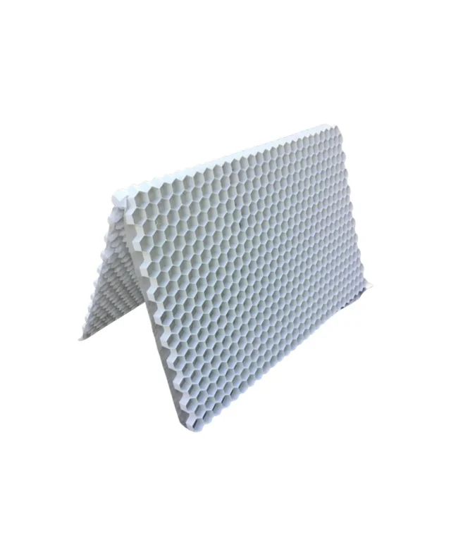 BERA – Landschafts-Abstandhalter-Designsystem für Kiesstabilität Fix Pro XL, weiß, 1176 x 764 x 64 mm