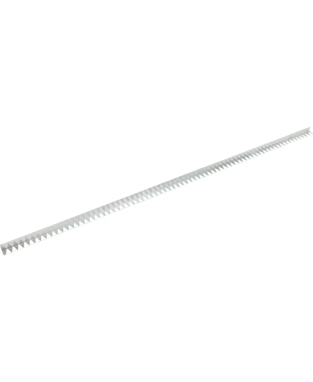 BERA – L-Edge Pro Aluminium, 118 x 4,5 x 5 cm, Karton mit 20 Stück (inklusive 20 Verbindungsstücke)