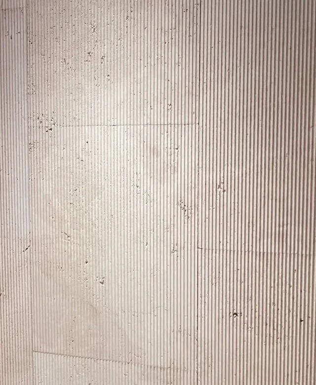 Classic Gemeißelter Travertin 120 x 60 x 2 cm